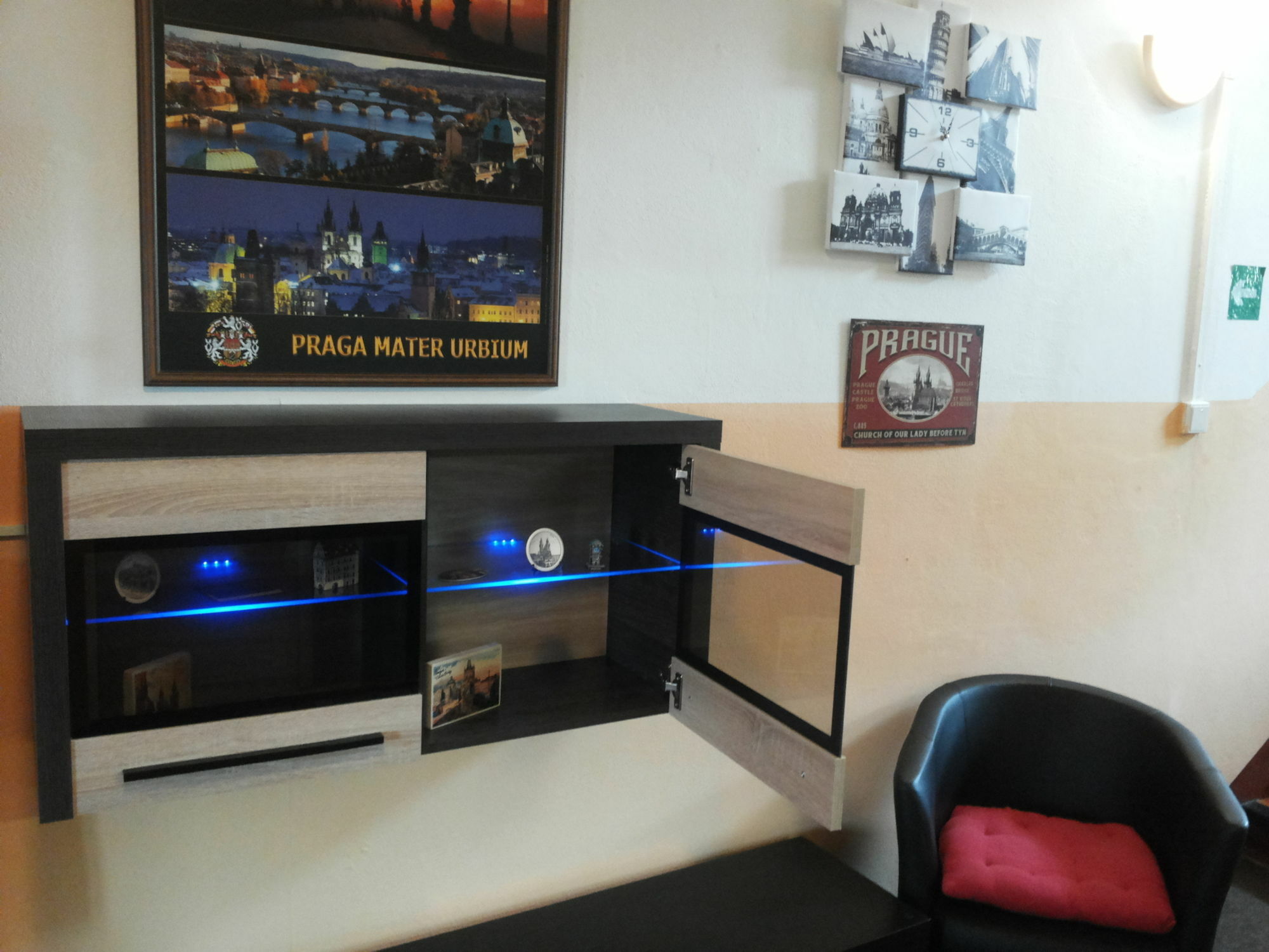Hotel Penzion Rohoznik Prague Ngoại thất bức ảnh