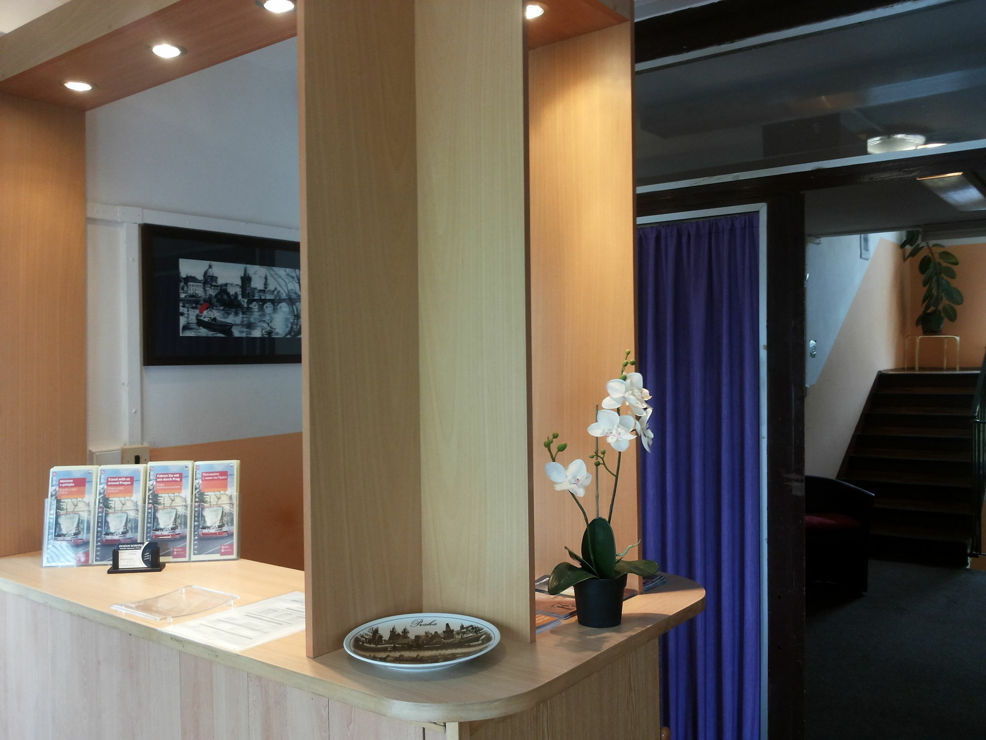 Hotel Penzion Rohoznik Prague Ngoại thất bức ảnh