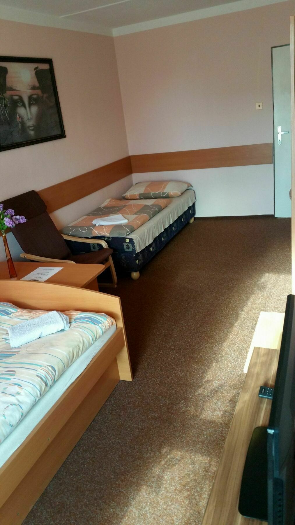 Hotel Penzion Rohoznik Prague Ngoại thất bức ảnh